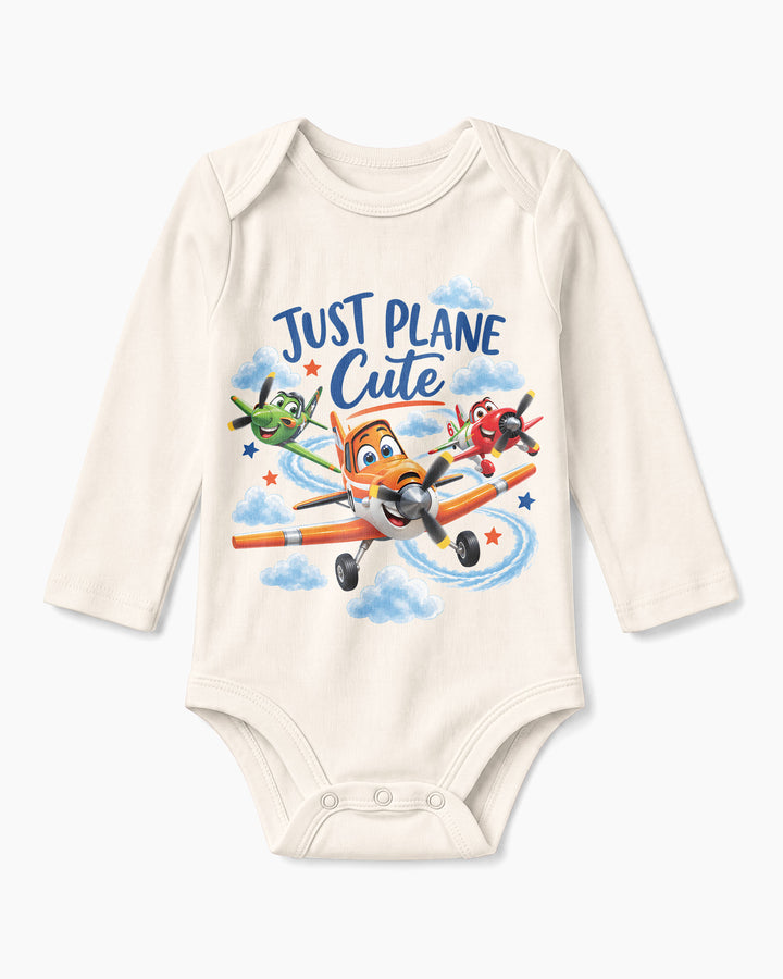 Little Aviator Bamboo Bodysuit