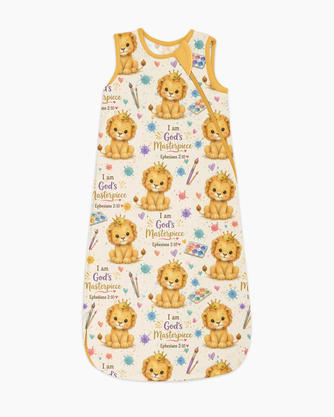 I Am God's Masterpiece Bamboo Sleep Bag