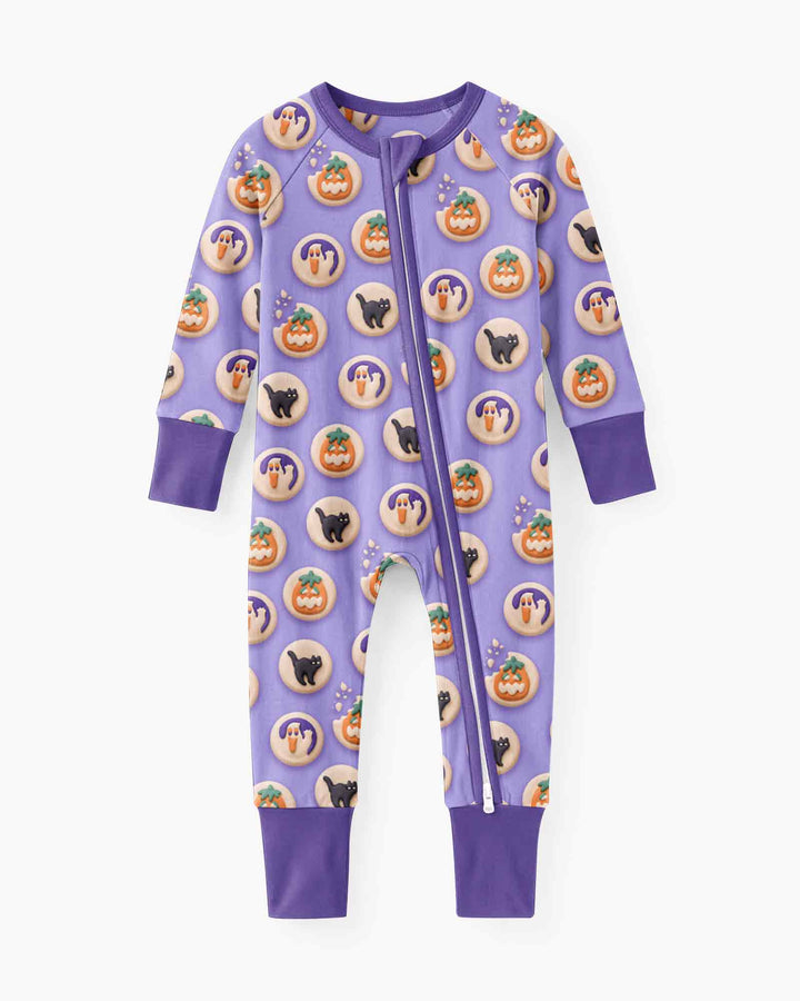 Spooky Sugar Cookie Bamboo Convertible Zippy
