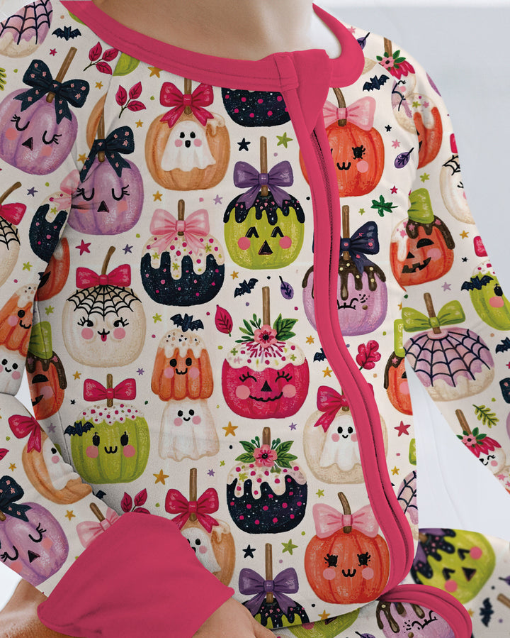 Cute Halloween Candy Apples Bamboo Convertible Zippy