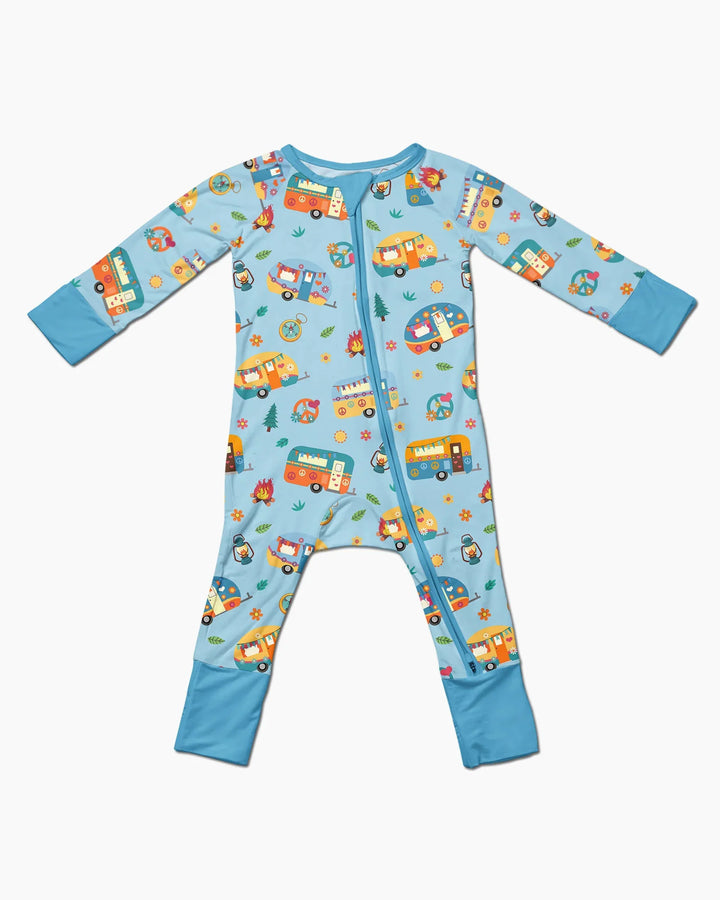 Happy Little Camper Bamboo Convertible Zippy