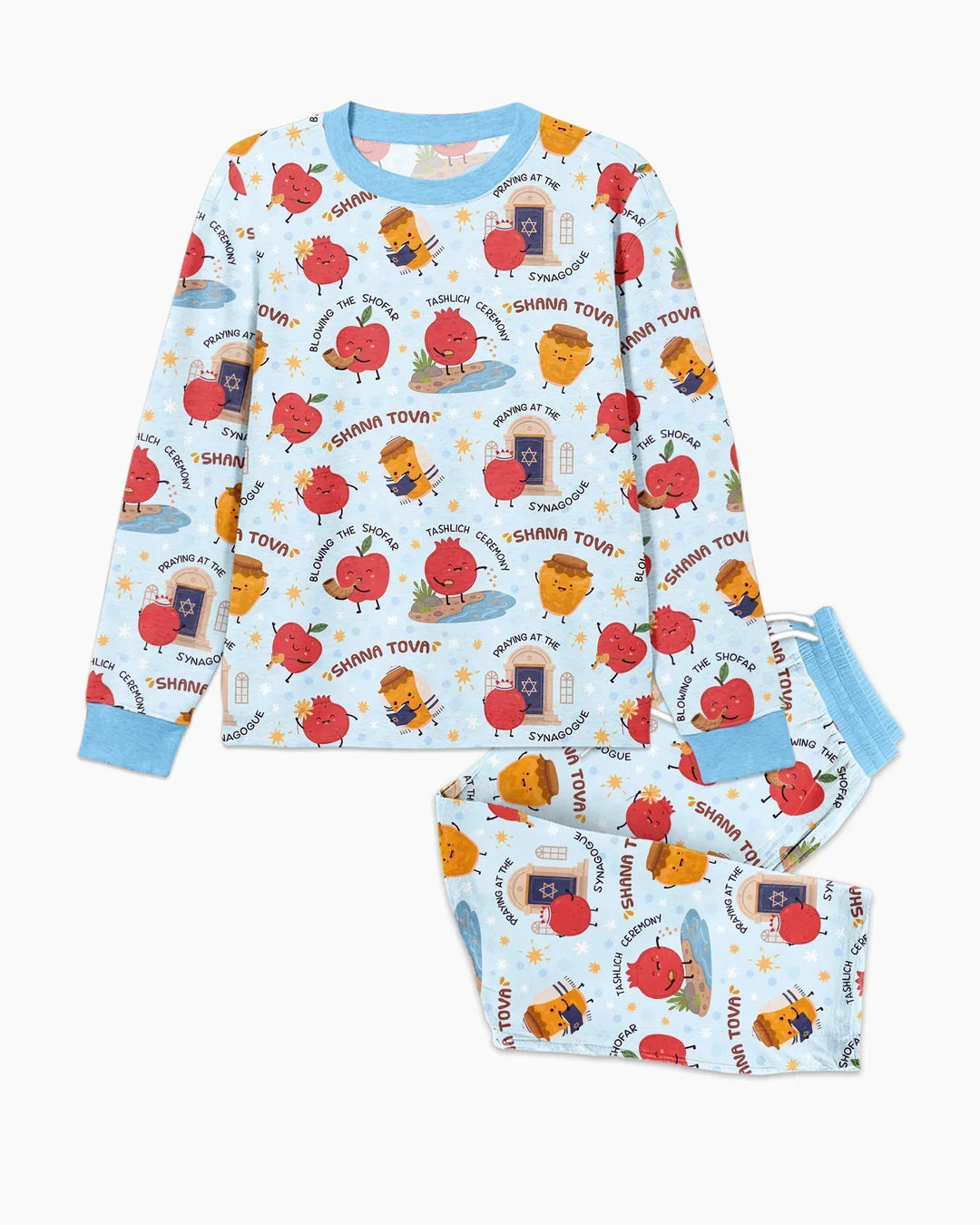 Sweet Sacred Moments Family Matching Bamboo Men's Pajama Set