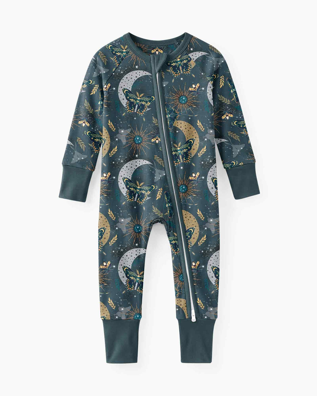 Celestial Moths Bamboo Convertible Zippy