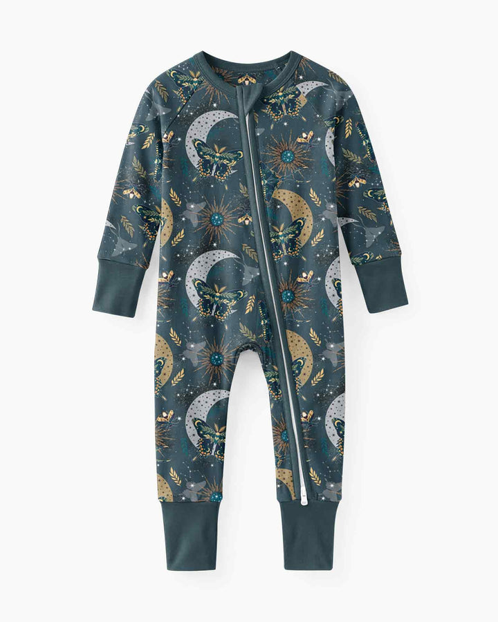 Celestial Moths Bamboo Convertible Zippy
