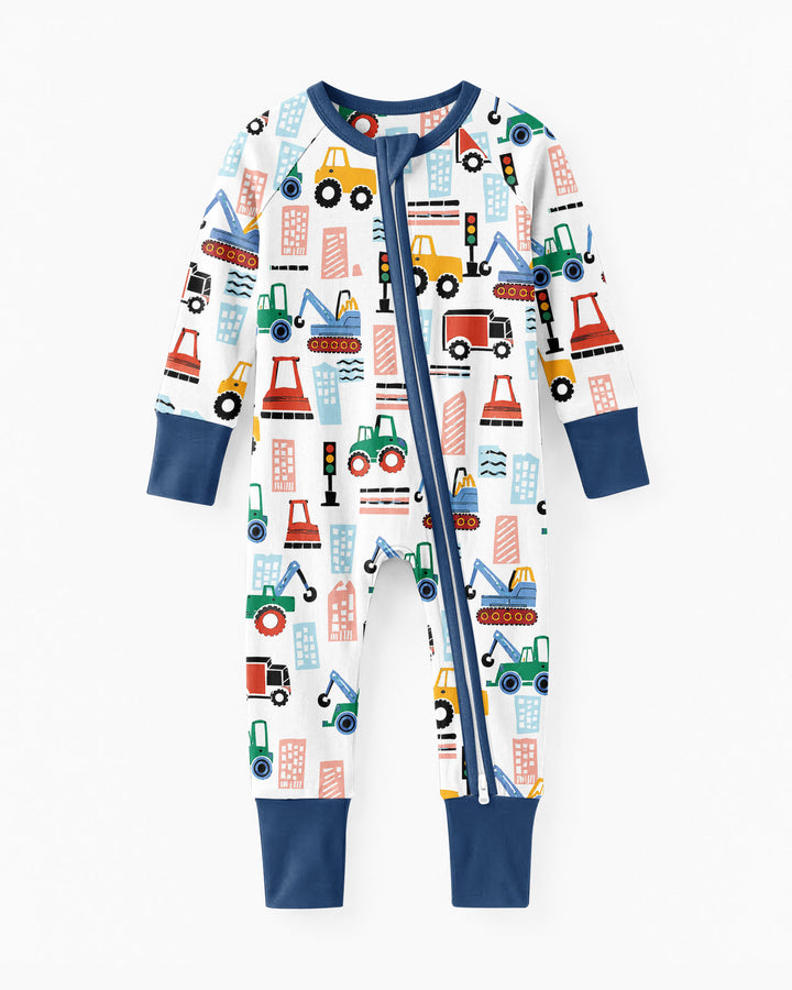 Little Builders Bamboo Convertible Zippy