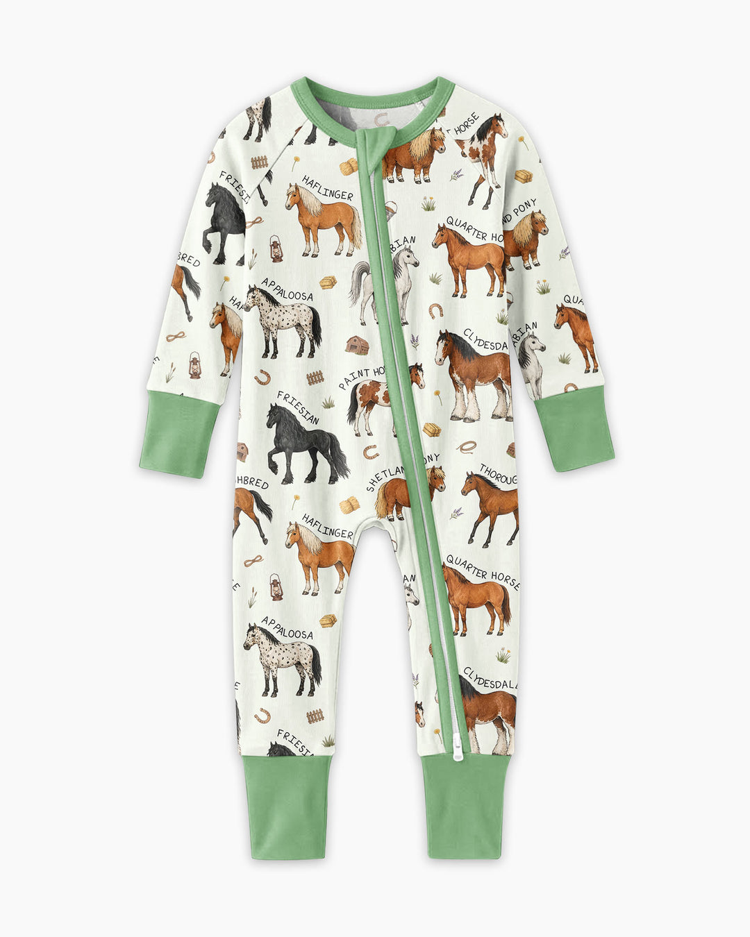 Types Of Horses Bamboo Convertible Zippy