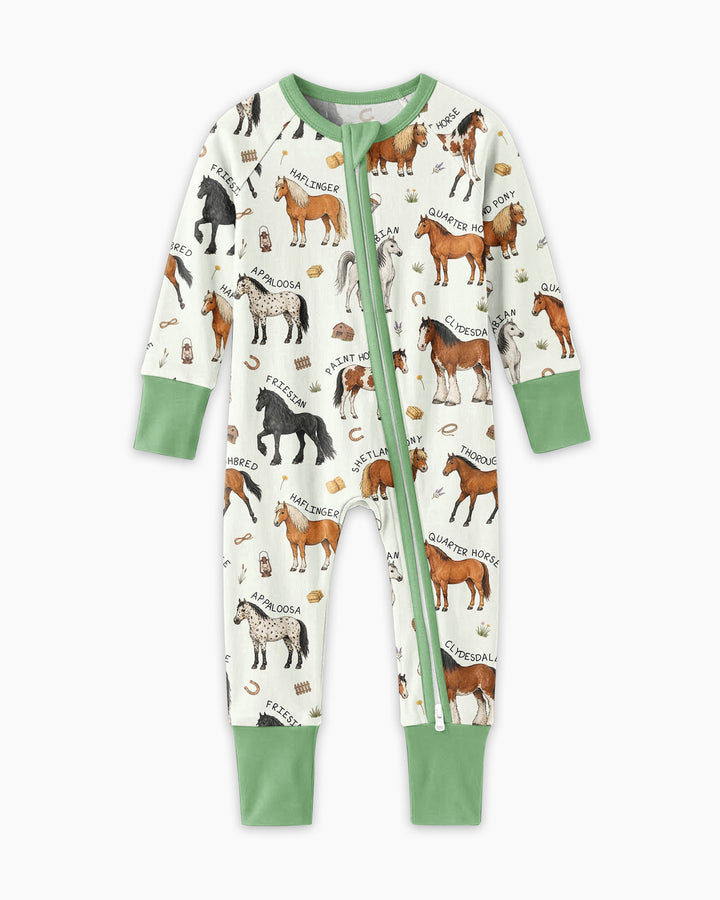 Types Of Horses Bamboo Convertible Zippy