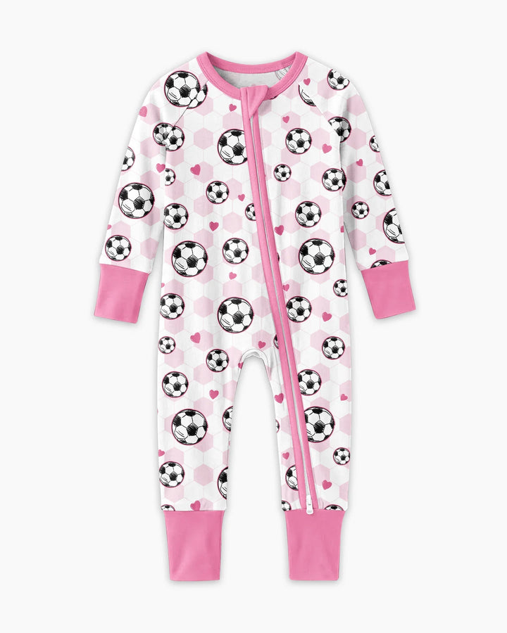 Goal Squad Family Matching Bamboo Convertible Zippy