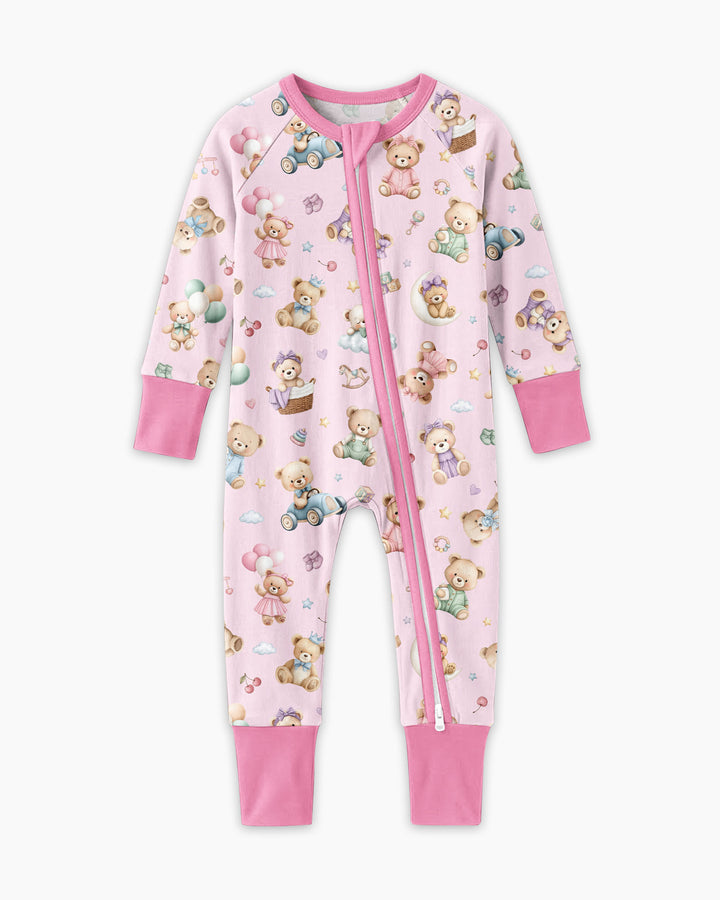 Kawaii Teddy Bamboo Convertible Zippy