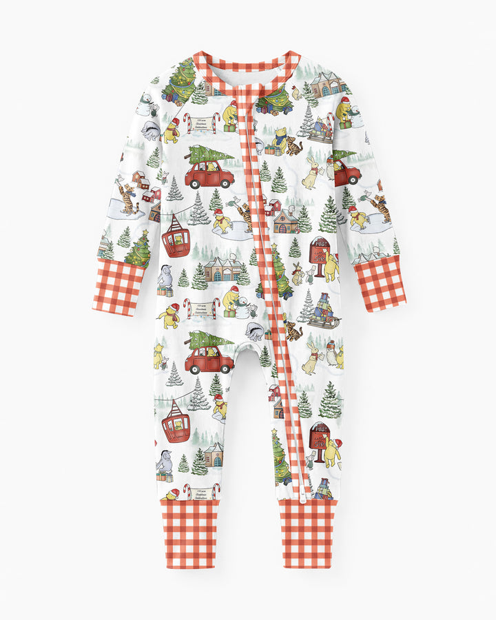 Holiday Village Friends Bamboo Convertible Zippy