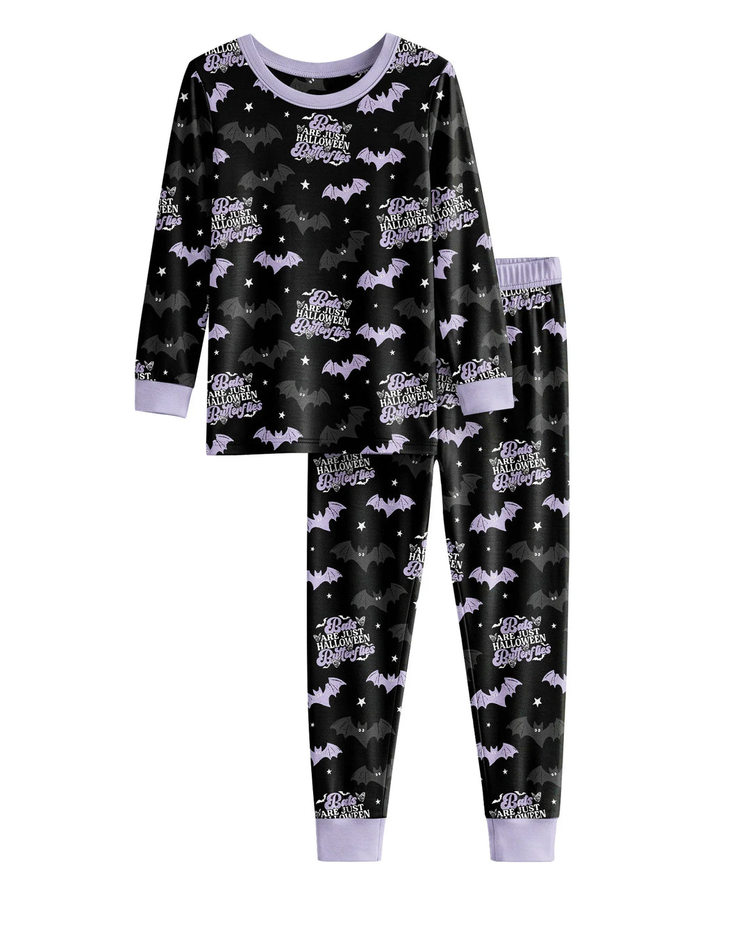 Template Bamboo Two Piece Long Sleeve Pyjamas Set