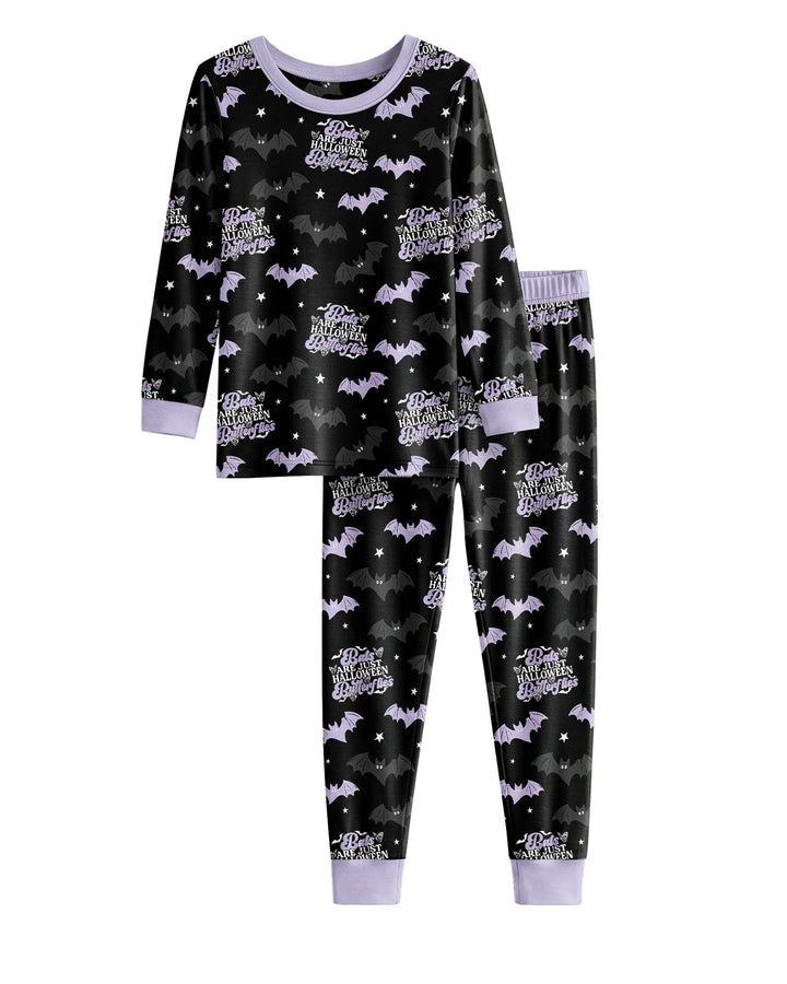 Template Bamboo Two Piece Long Sleeve Pyjamas Set