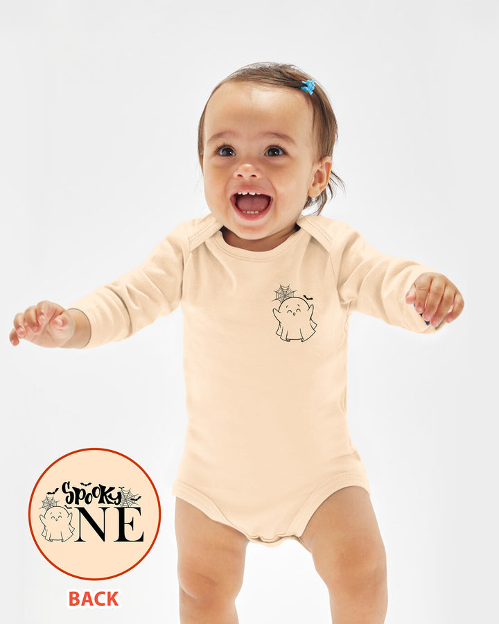 Spooky One Birthday First Birthday Halloween Bamboo Bodysuit