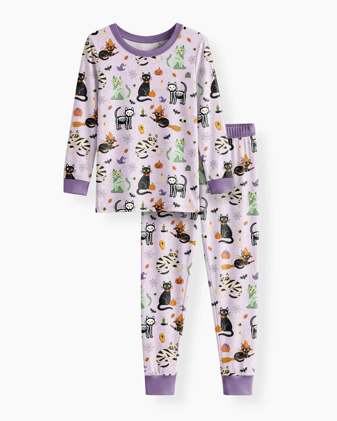 Template Bamboo Two Piece Long Sleeve Pyjamas Set