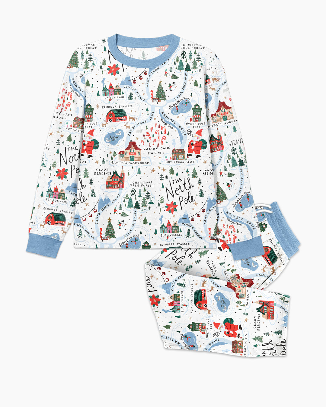 template Bamboo Men's Pyjamas Set