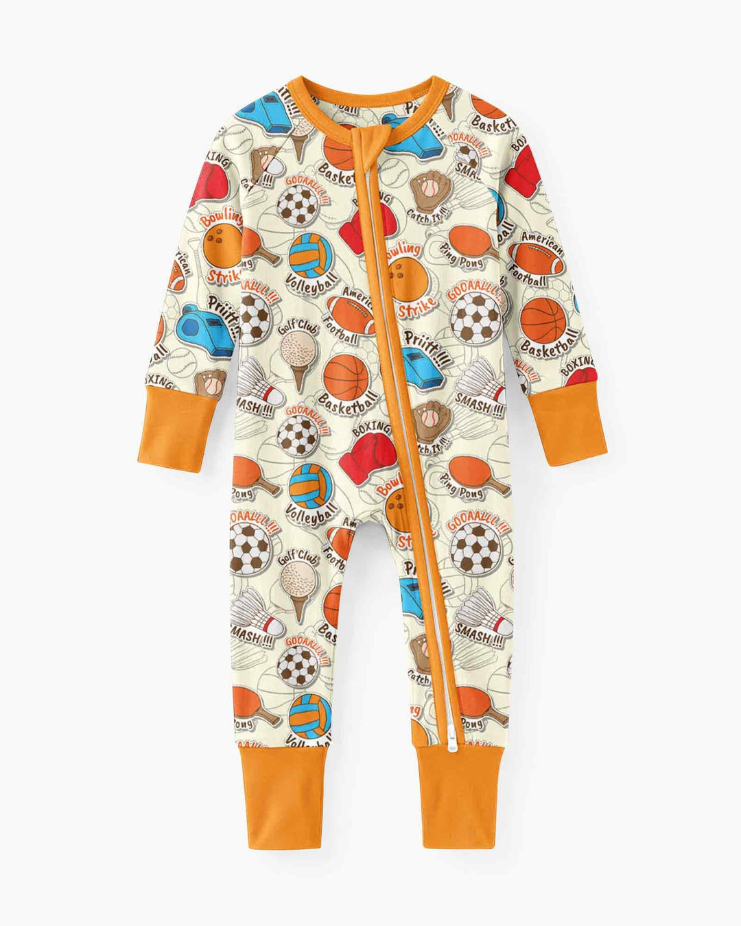 Game Day Bamboo Convertible Zippy
