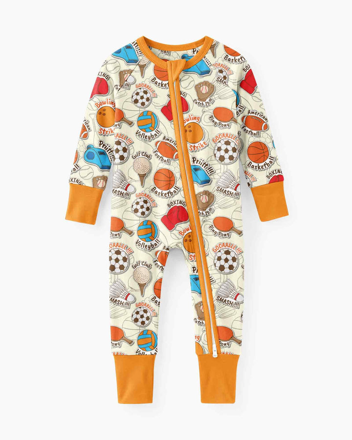 Game Day Bamboo Convertible Zippy