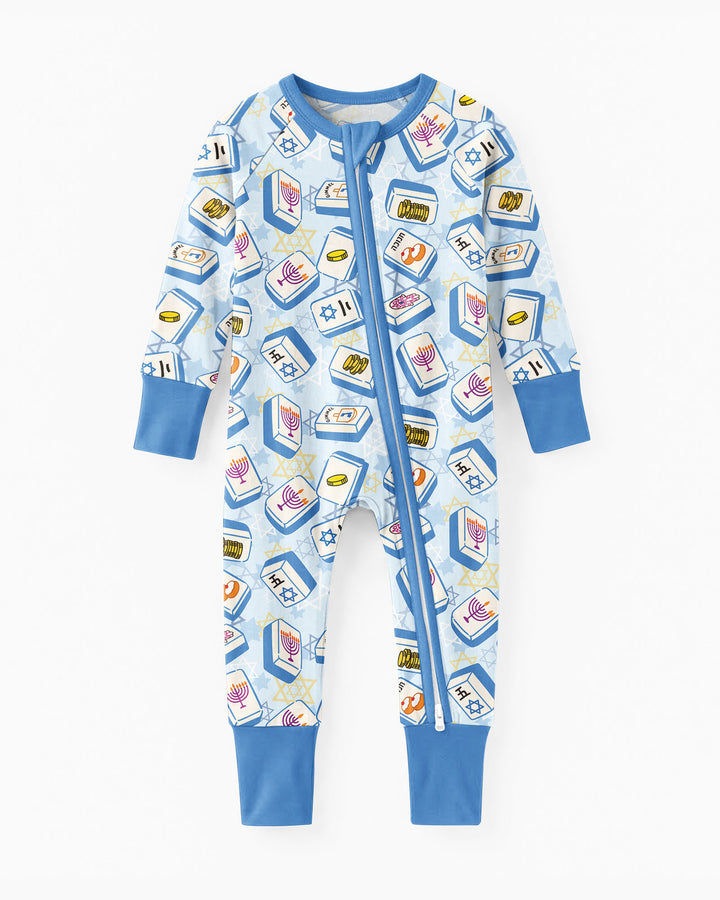 Hanukkah Mahjong Club Bamboo Convertible Zippy