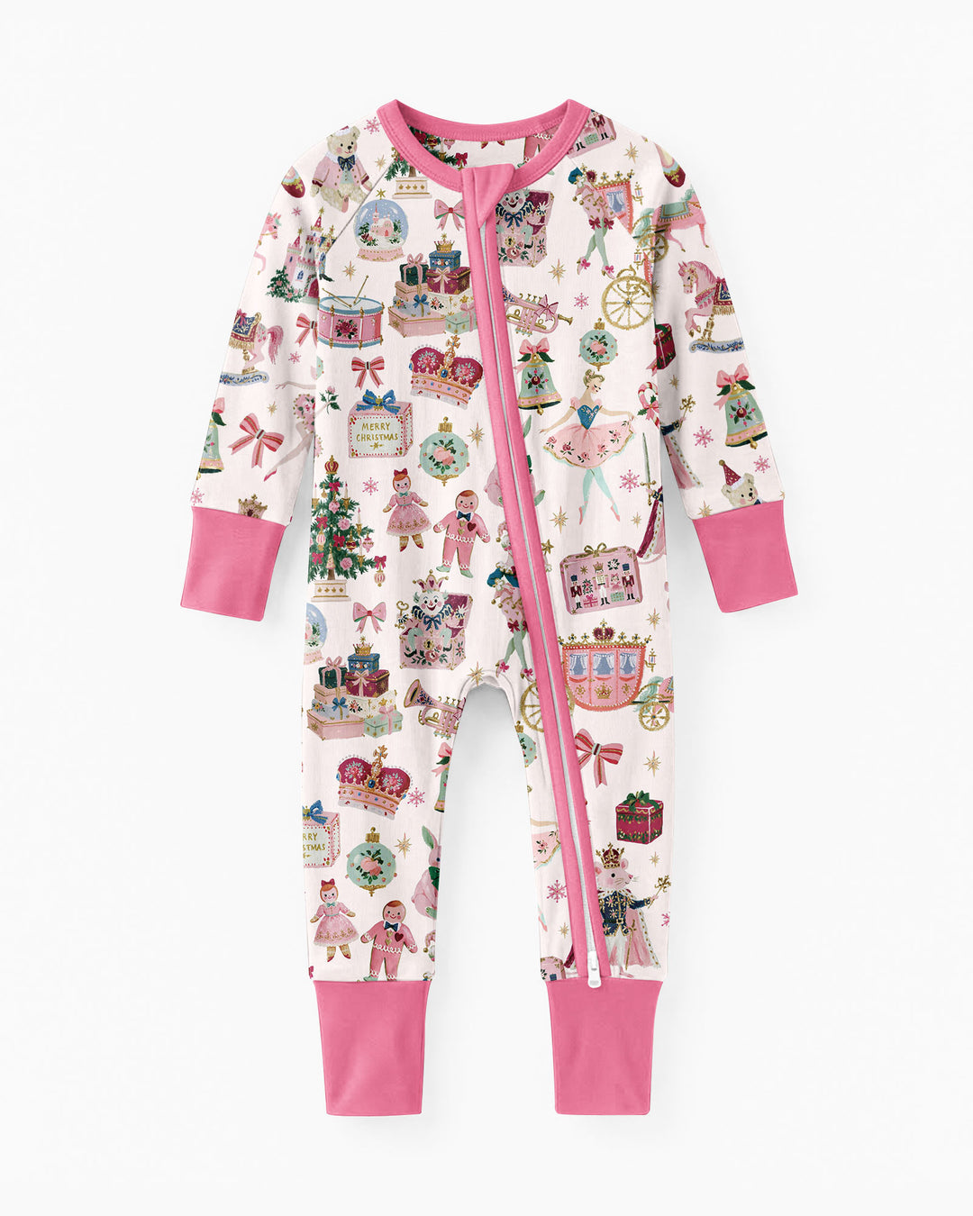Nutcracker Christmas Bamboo Convertible Zippy