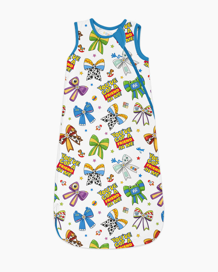 Magical Mirror Bow Bamboo Sleep Bag