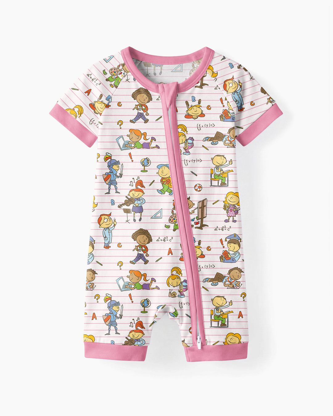 School Days Adventure Bamboo Shorty Zippy