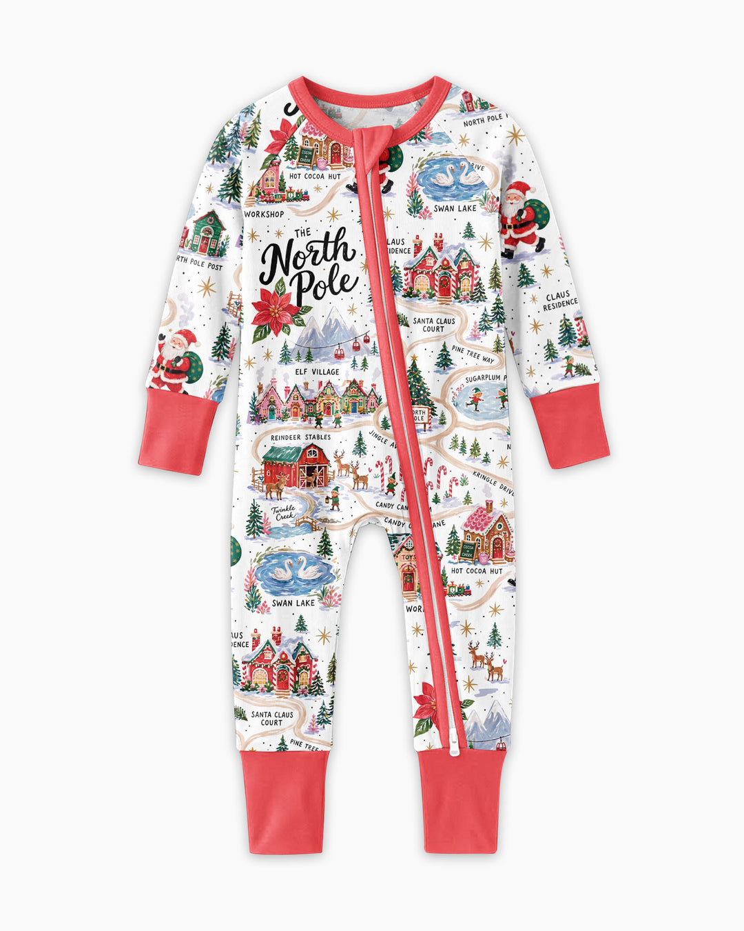 The North Pole Bamboo Convertible Zippy