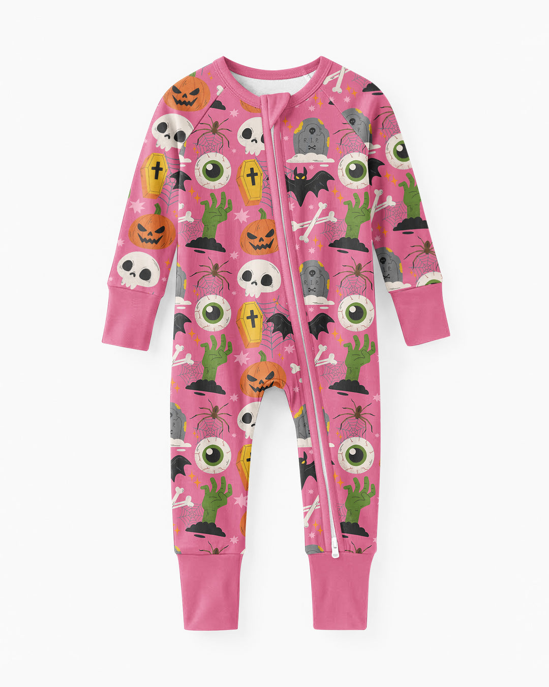 Little Monsters Bamboo Convertible Zippy For Halloween
