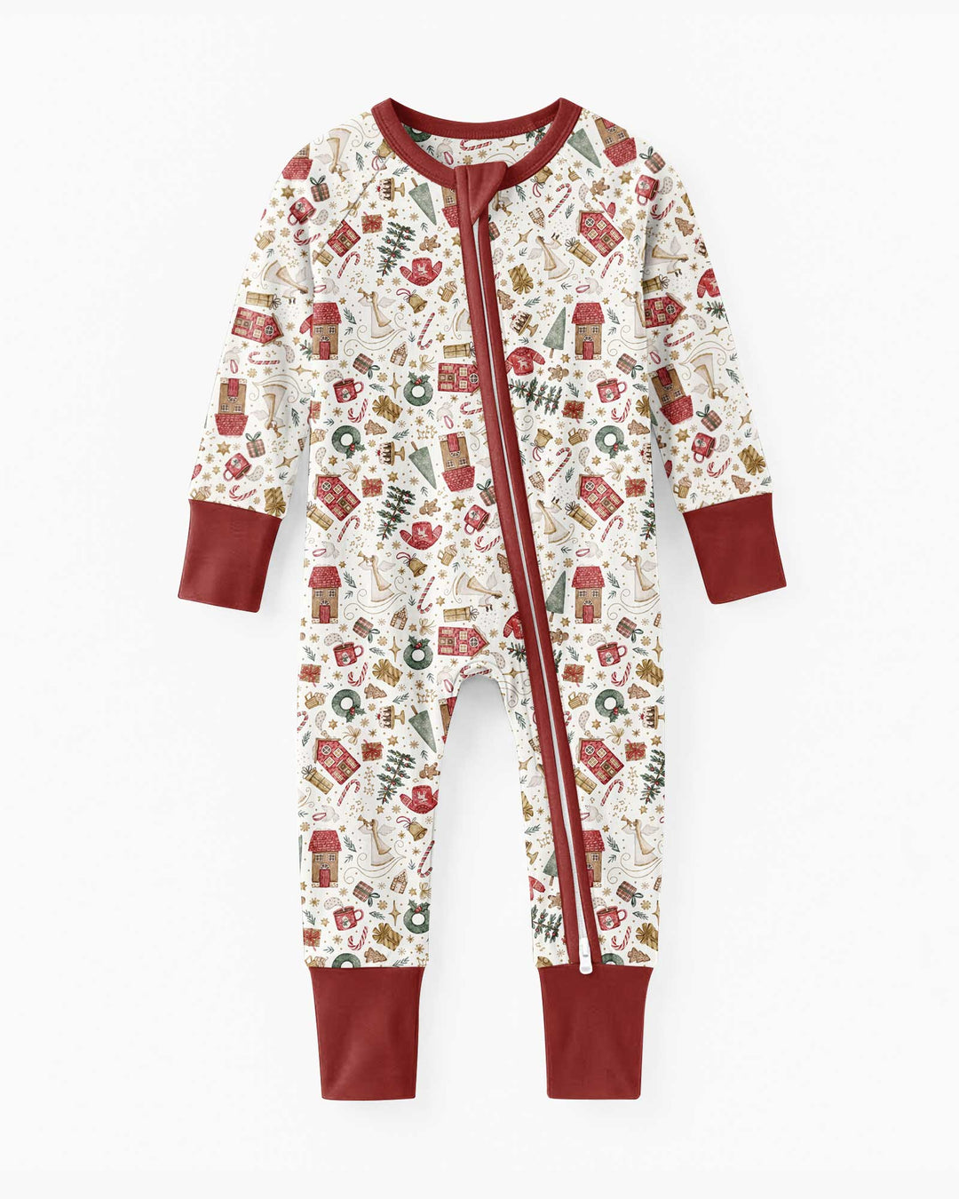 Magical Christmas Story Bamboo Convertible Zippy