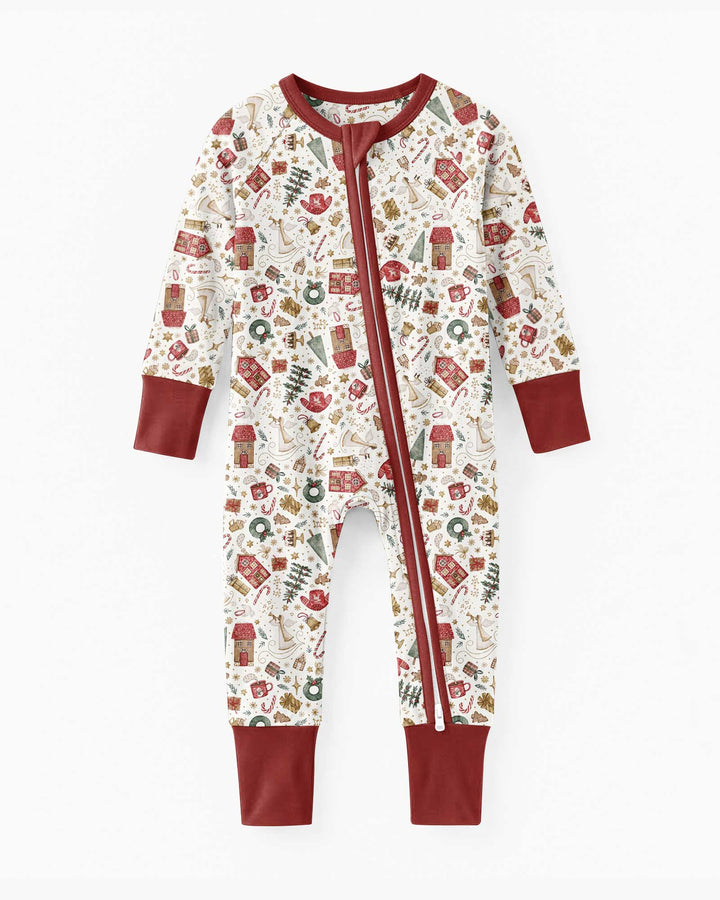 Magical Christmas Story Bamboo Convertible Zippy