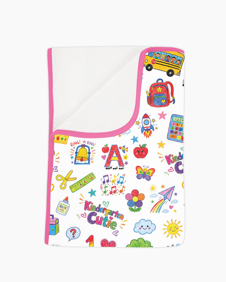 Kindergarten Cutie Bamboo Blanket