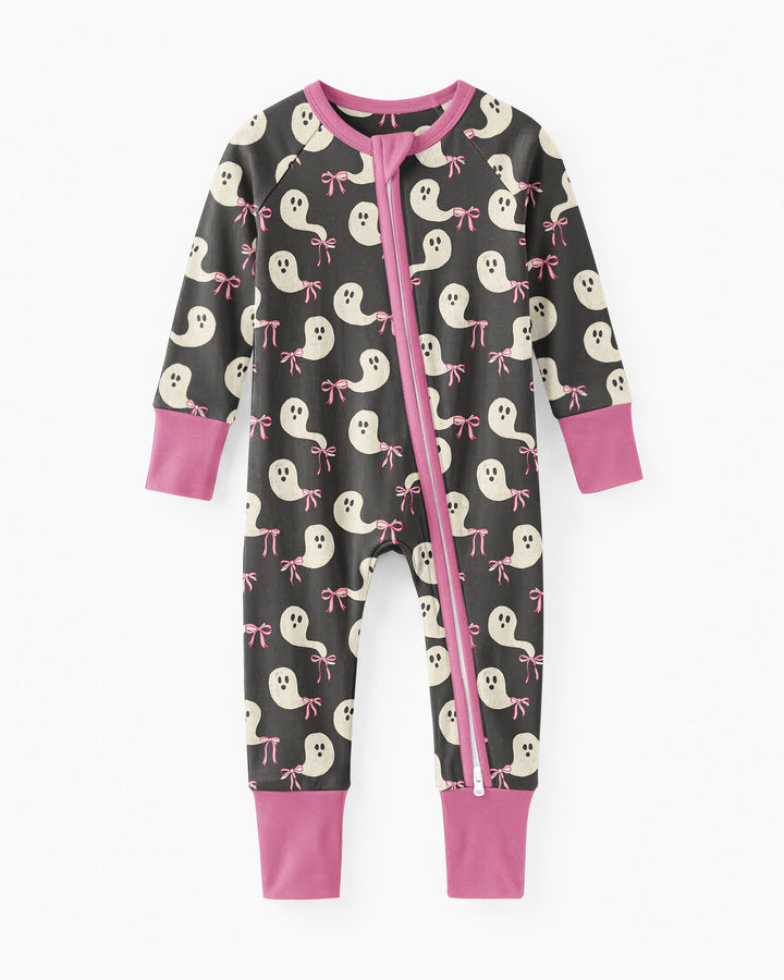Little Ghosts Bamboo Convertible Zippy For Halloween