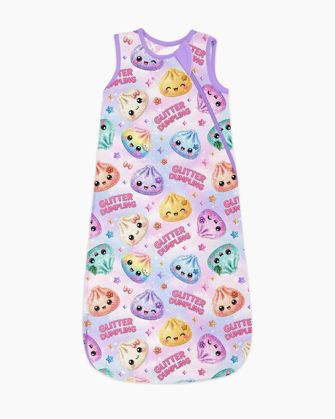 Glitter Dumpling Bamboo Sleep Bag