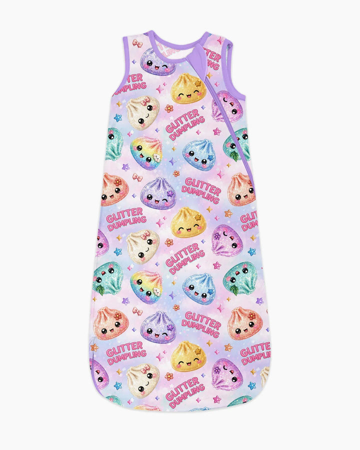 Glitter Dumpling Bamboo Sleep Bag