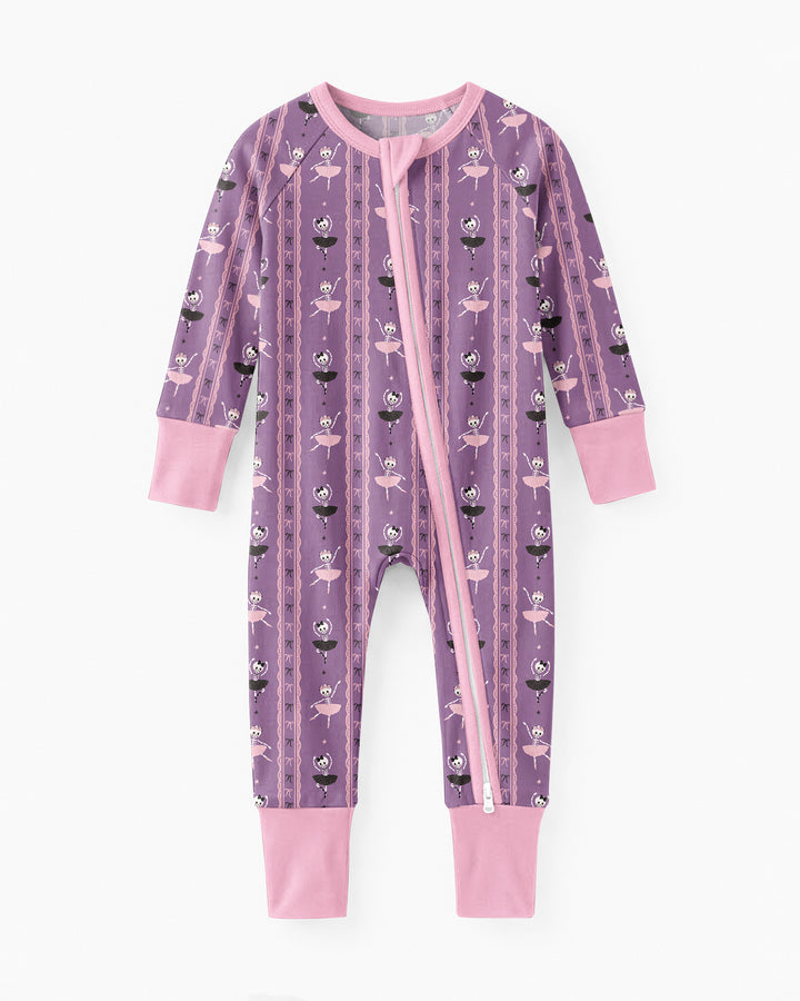 Spooky Ballerina Parade Bamboo Convertible Zippy