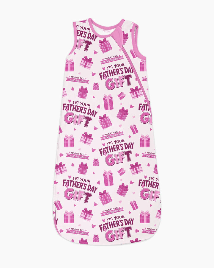 I'm Your Father's Day Gift Bamboo Sleep Bag
