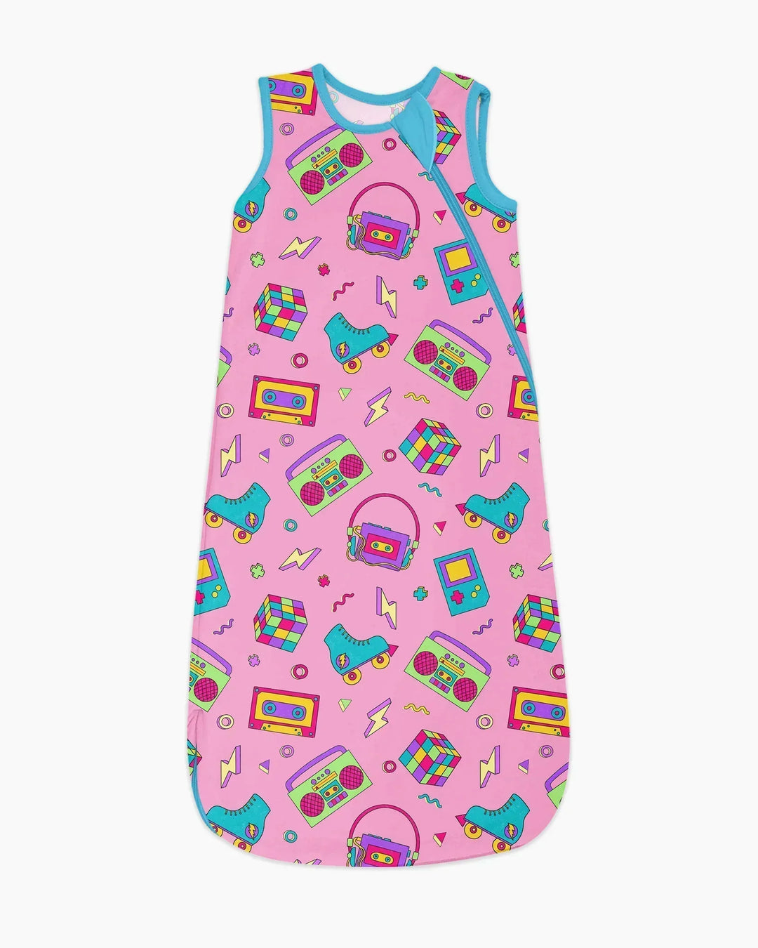 80s Retro Neon Bamboo Sleep Bag