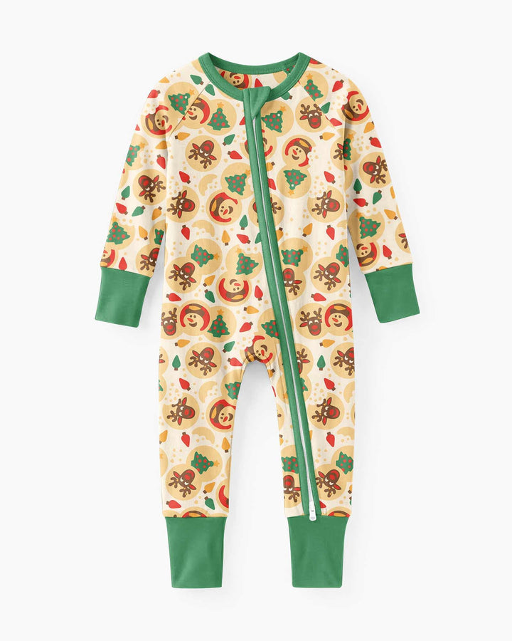 Christmas Sugar Cookie  Bamboo Convertible Zippy