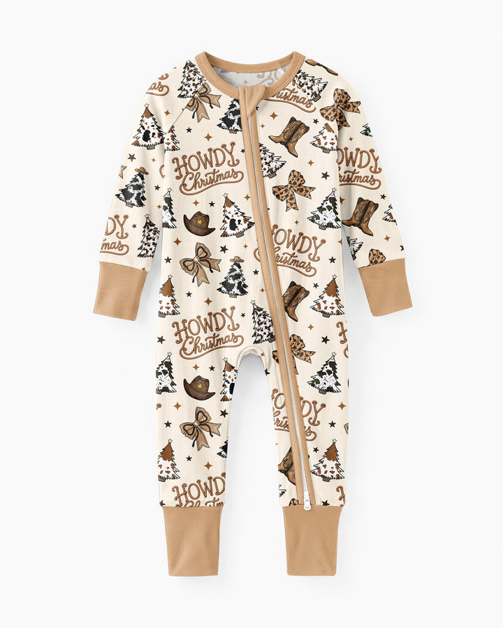 Coquette Western Howdy Christmas Bamboo Convertible Zippy