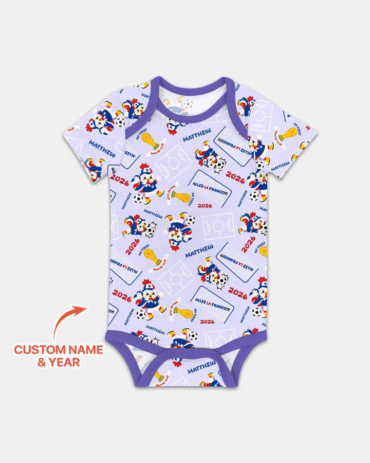 My First World Cup Bamboo Bodysuit