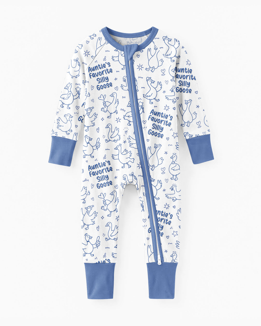 Auntie's Favorite Silly Goose Bamboo Convertible Zippy