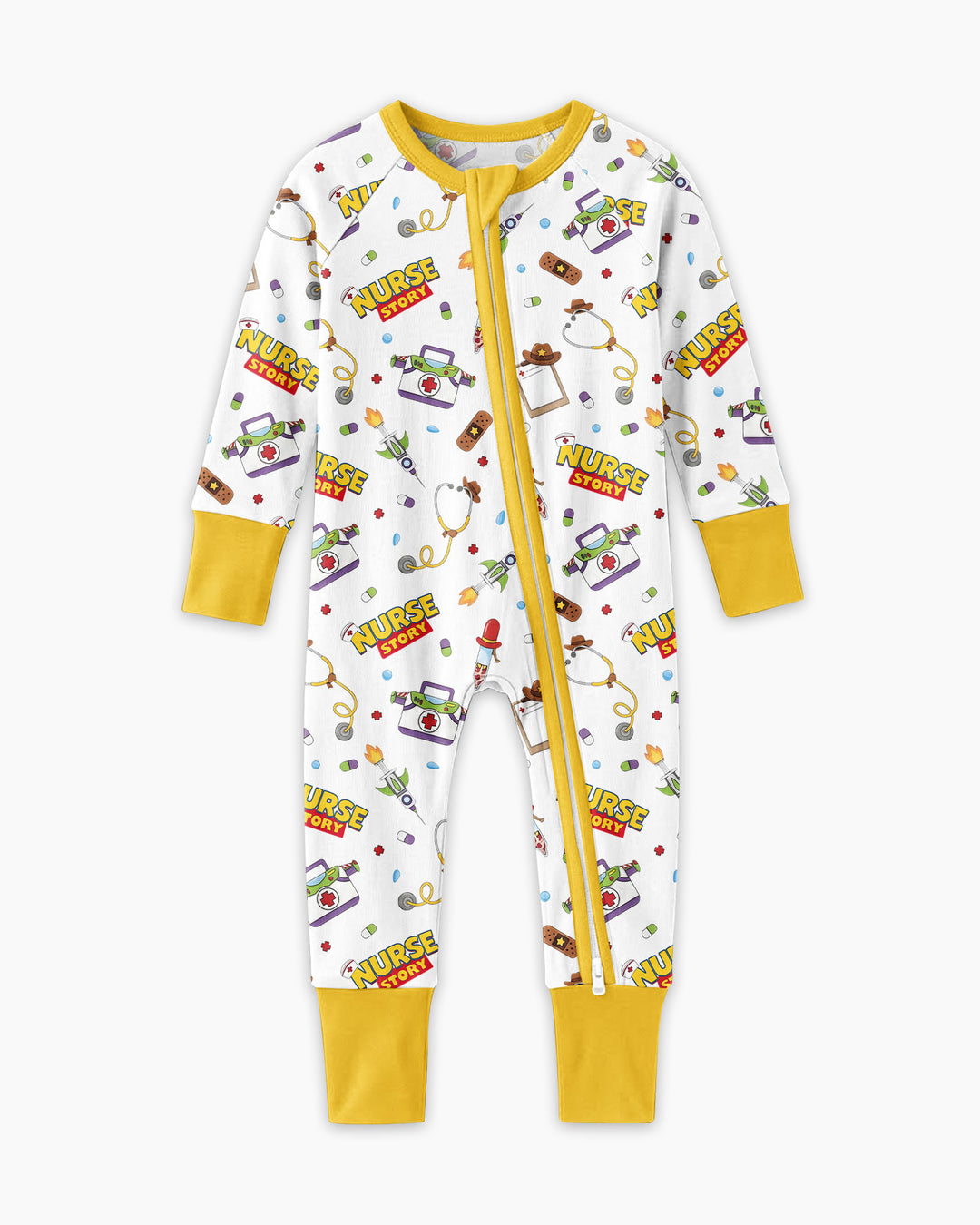 Nurse Story Bamboo Convertible Zippy