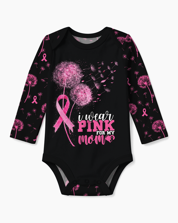 Dandelion Pink For Mom Bamboo Bodysuit