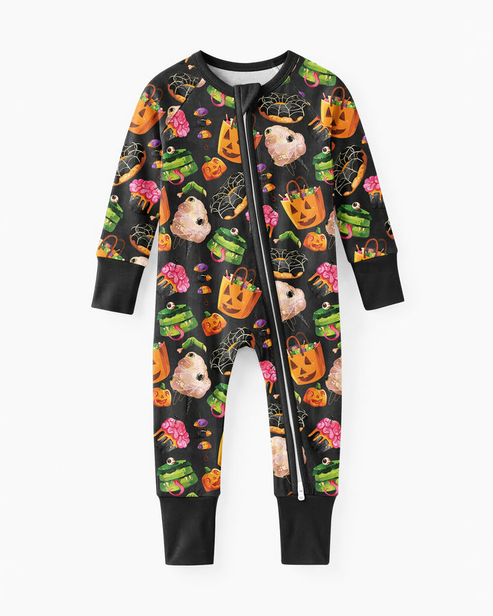 Spooky Snack Shack Bamboo Convertible Zippy