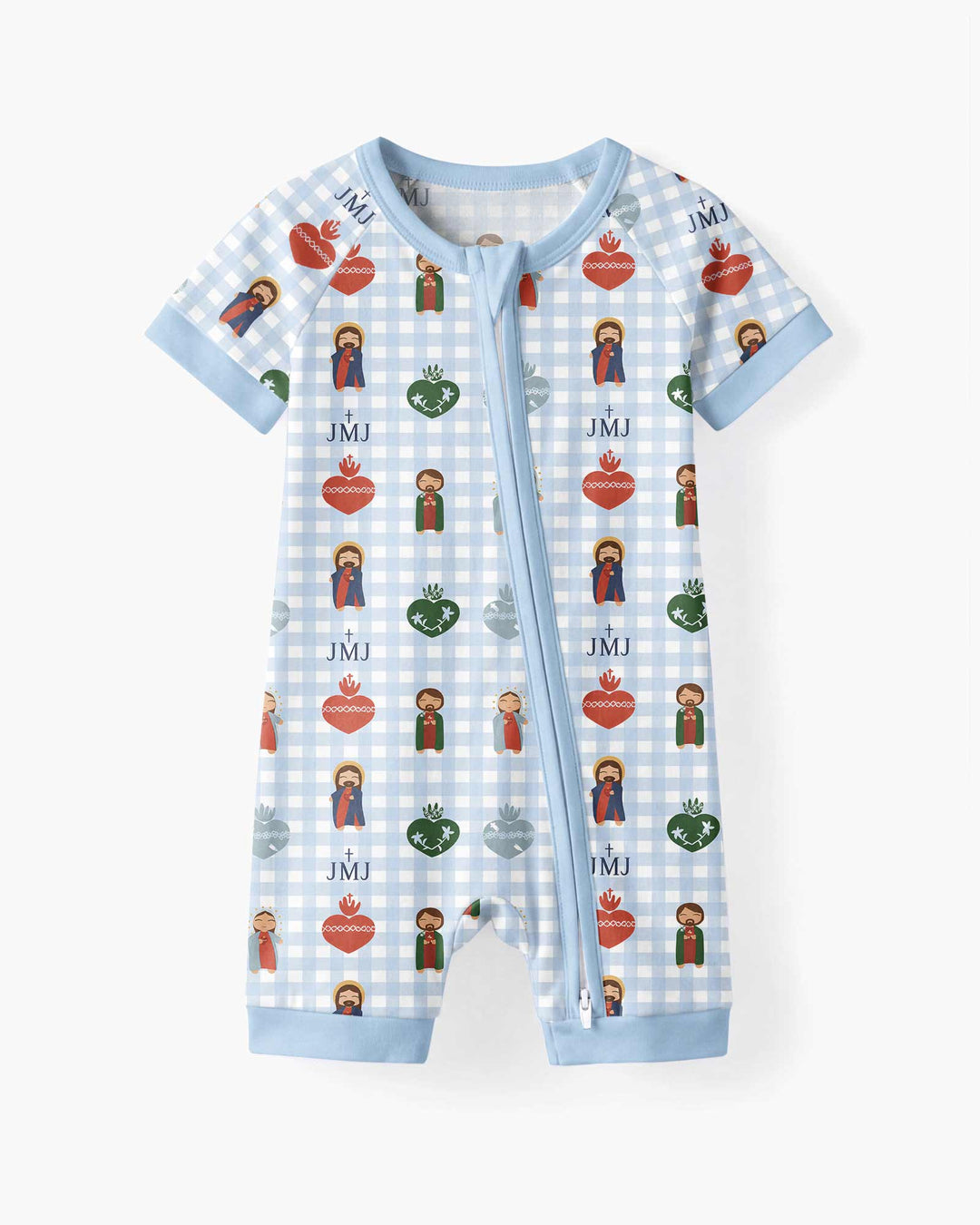 Holy Family Bamboo Shorty Zippy