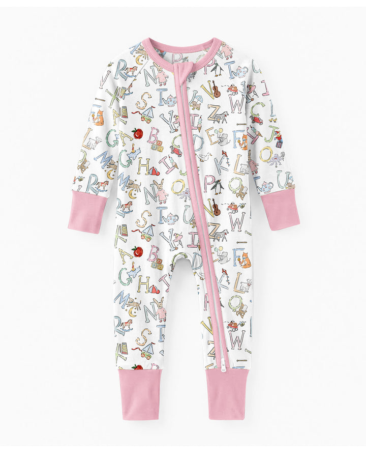 ABC Whimsy Bamboo Convertible Zippy