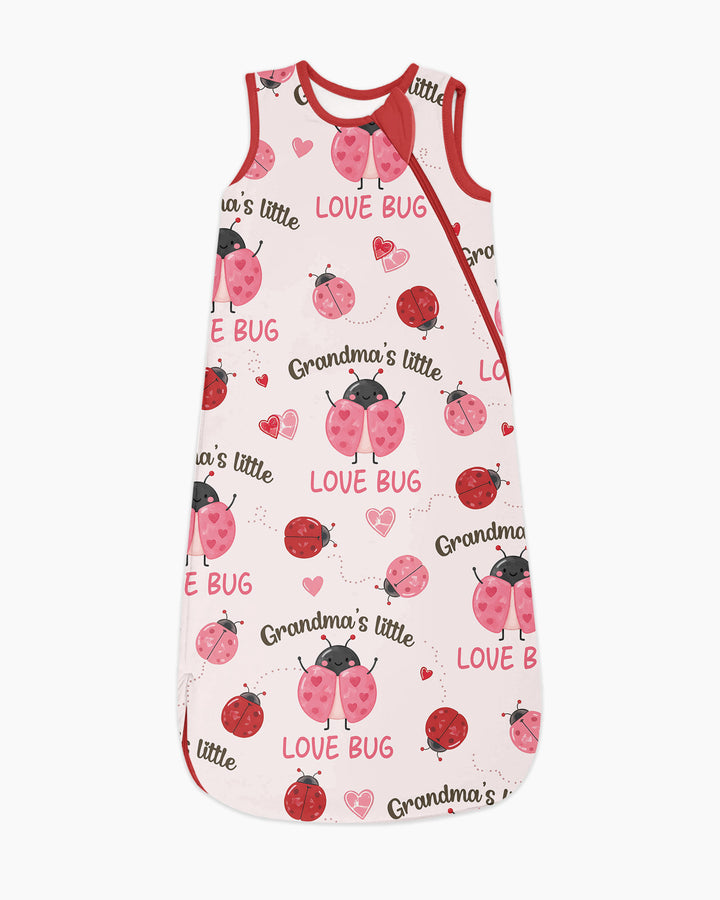 Grandma's Little Love Bug Bamboo Sleep Bag