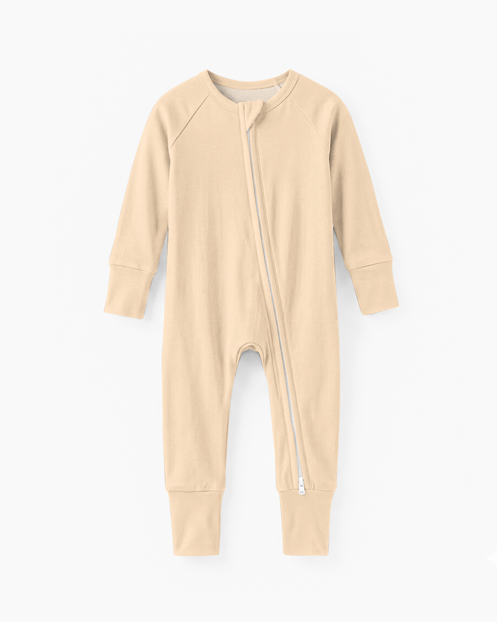 Solid Color Bamboo Convertible Zippy