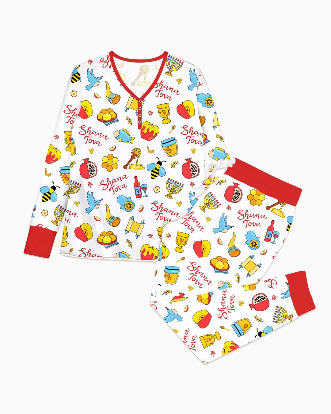 Shanah Tovah U'Metukah  Bamboo Women Pajama Set