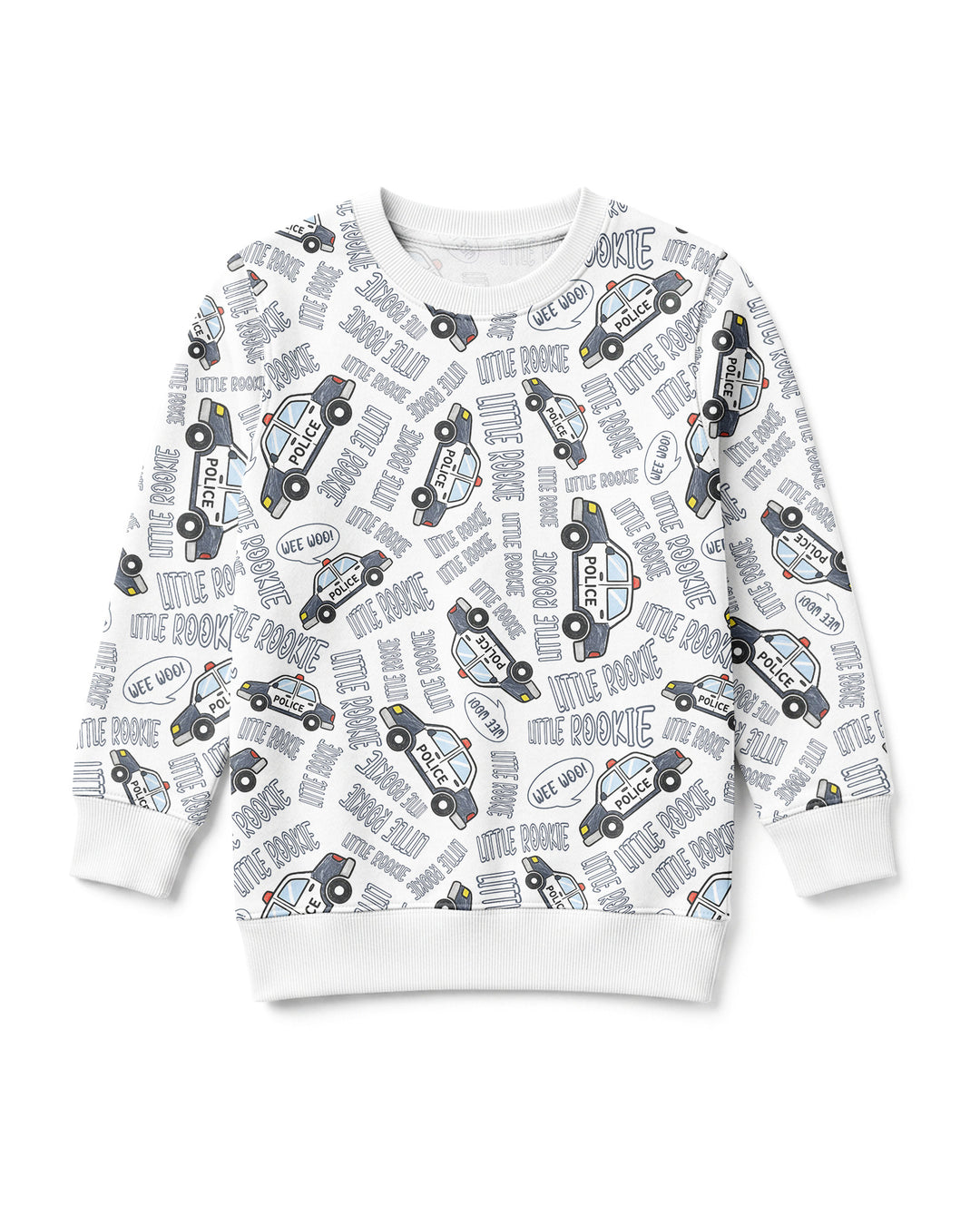 Little Rookie Bamboo Crewneck Sweatshirt
