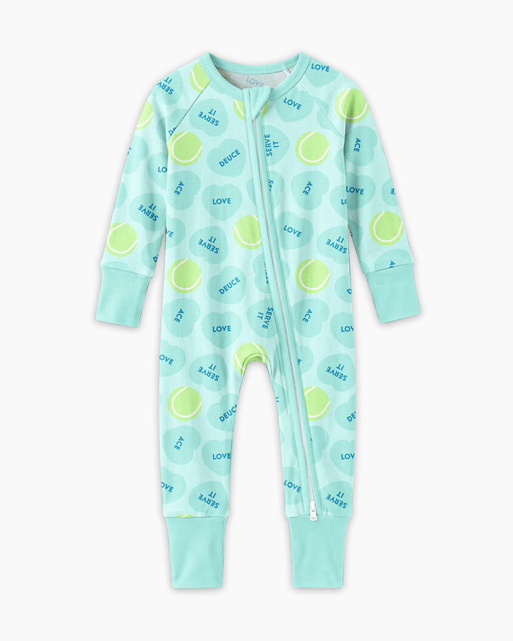 Tennis with Love Bamboo Convertible Zippy